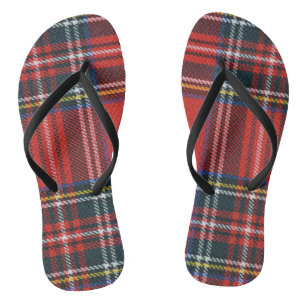 Chinelos Royal Stewart Tartan