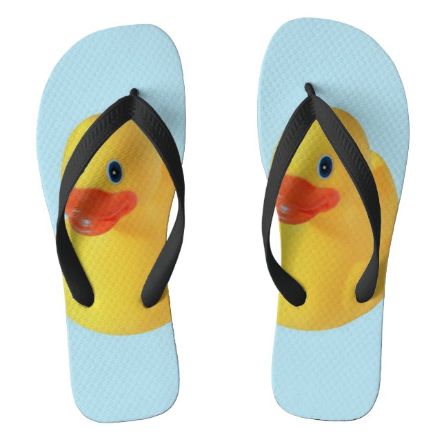 Chinelos Rubber Ducky (Pé da cama)