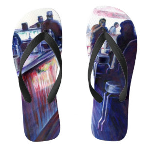 Chinelos Ruby's, Coney Island, Nova York