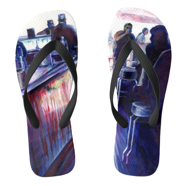 Chinelos Ruby's, Coney Island, Nova York (Pé da cama)