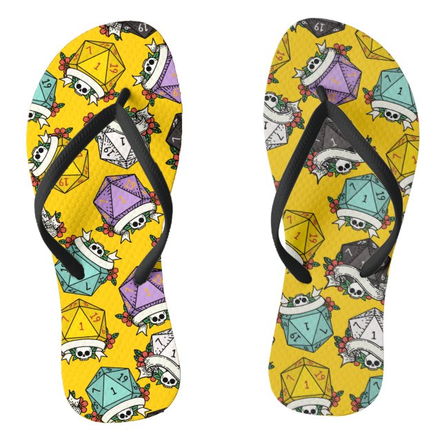Chinelos Saco de Presente Grande com Padrão de Conjunto de  (Pé da cama)