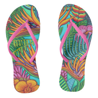 Chinelos Sacudir Tropical Gems Flop Design II