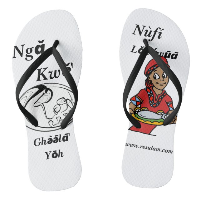 Chinelos sandale, sandalette, sapatilhas e langue nufi (Pé da cama)