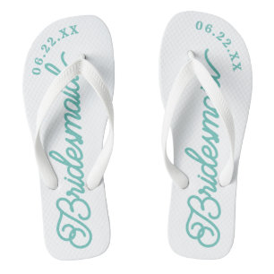 Chinelos Sandalhas de festa de casamento personalizadas mod