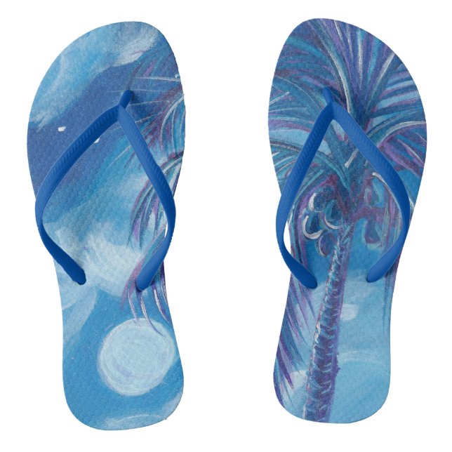 Chinelos Sapatos de Lua de Verão (Pé da cama)