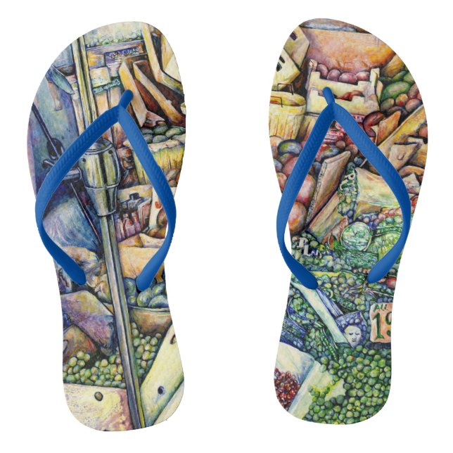 Chinelos Se Deus tivesse melhorado, ela teria mantido (Pé da cama)