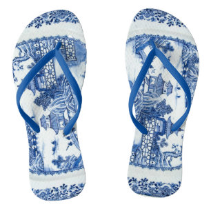 Chinelos Selvagens Azuis - Chegou