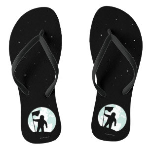 Chinelos Silhueta Astronauta