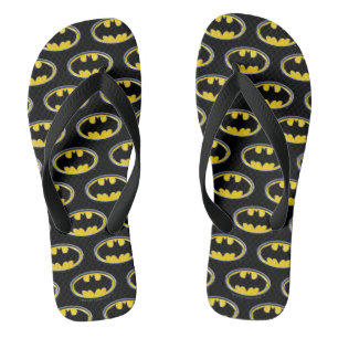 Chinelos Símbolo Batman Logotipo clássico
