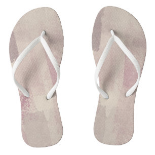 Chinelos Simples em tons de roxo