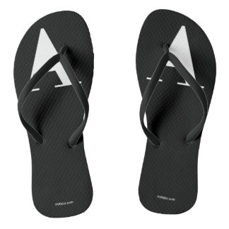 Chinelos Sinal de paz do século 21rua