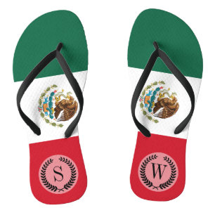 Chinelos Sinalizador clássico mexicano