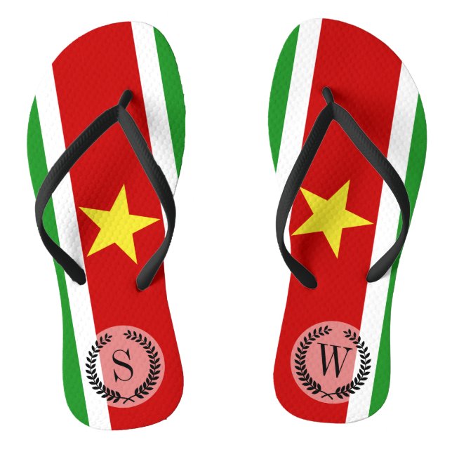 Chinelos Sinalizador Suriname| (Pé da cama)