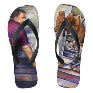 Chinelos Singapura com Beijo Sun