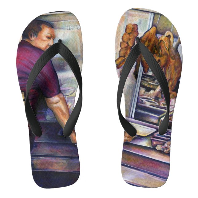 Chinelos Singapura com Beijo Sun (Pé da cama)