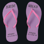 Chinelos Slippers de Bachelorette Personalizados<br><div class="desc">copiar latitude e longitude da pasta a partir de www.latpluslong.com</div>