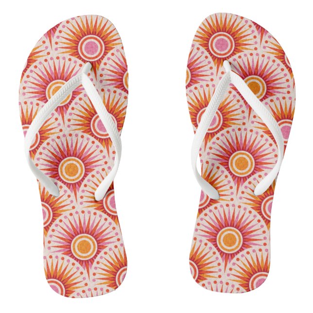 Chinelos Sol, sol, pôr do sol! (Pé da cama)