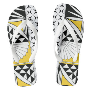 Chinelos Sol Sudoeste em Amarelo