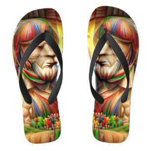 Chinelos Spartan Soldier Muscle Warrior Personalizado Criad