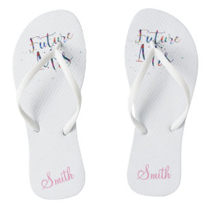 Chinelos Sra. Personalizável do Futuro