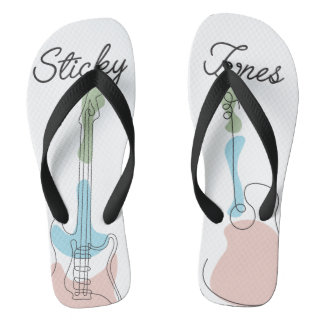 Chinelos Sticky Tunes | Flip-Flops | "Let Music Speak"