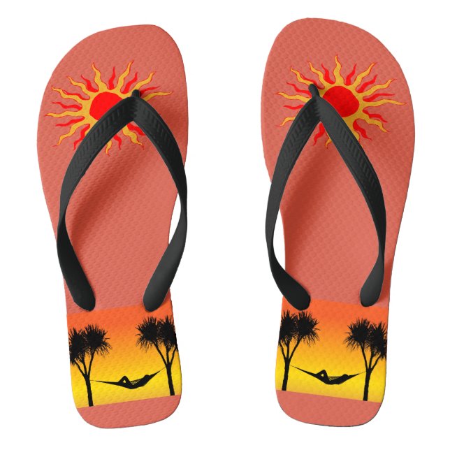 Chinelos Sunshine (Pé da cama)