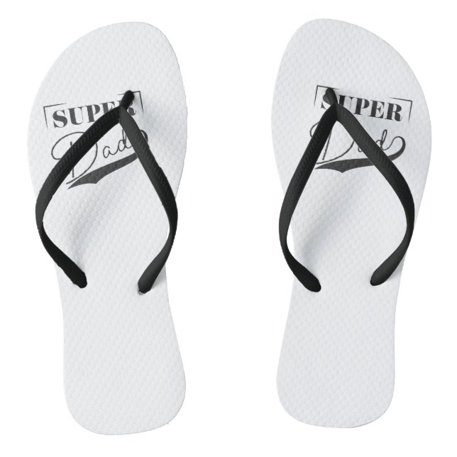 Chinelos Super Pai (Pé da cama)