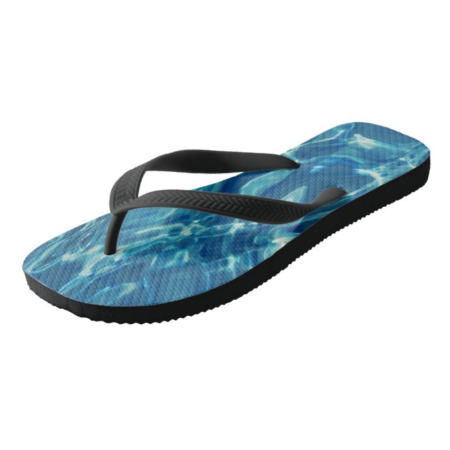 Chinelos Superfície | Zazzle_Growth. (Inclinado)