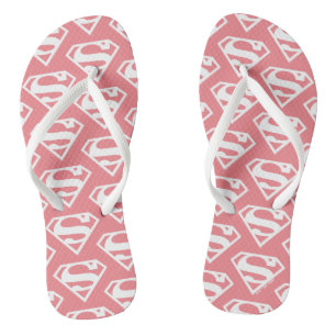 Chinelos Supergirl Solid S-Shield