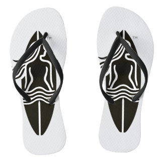 Chinelos Surf Chica® Flip-Flops - Coastal Lifestyle Beach S