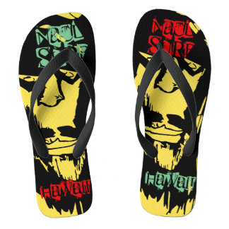 Chinelos Surf NaCL HAWAII RASTA