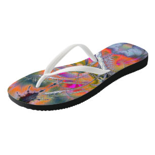 Chinelos Swan Song Psychedelic Fractal
