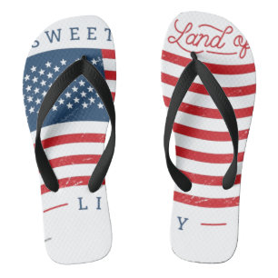 Chinelos Sweet Land of Liberty para Homens