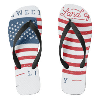 Chinelos Sweet Land of Liberty para Homens