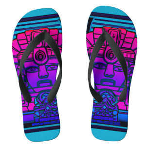 Chinelos Synthwave Pharaoh