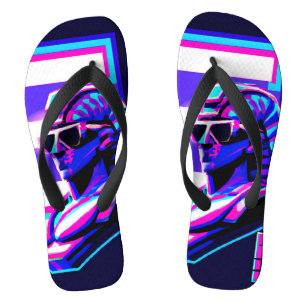 Chinelos Synthwave Pharaoh
