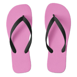 Chinelos Taffy - Rosa Simples Sólido