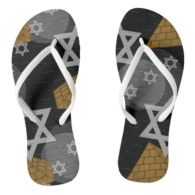 Chinelos tamanho adulto, Tiras finas (Pé da cama)