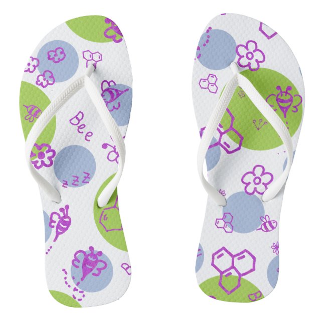 Chinelos tamanho adulto, Tiras finas (Pé da cama)