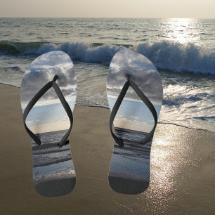 Chinelos Tarde na praia
