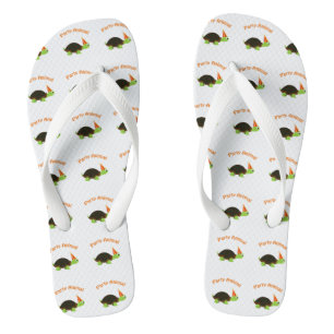 Chinelos Tartaruga do animal de partido