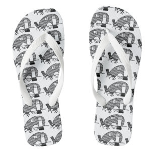 Chinelos Teardrop Trailer Minúsculo Thunder_Cove 