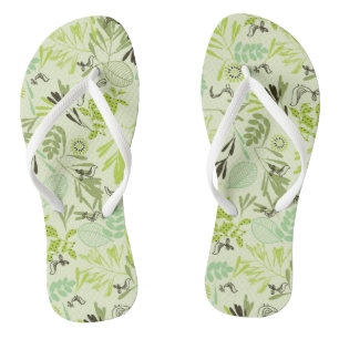 Chinelos teste padrão que indica pássaros de bebê pequenos