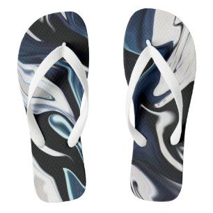 Chinelos textura abstrato elegante do fluxo líquido de márm