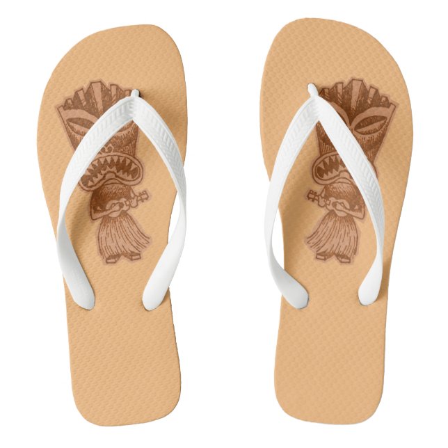 Chinelos Tiki (Pé da cama)