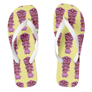 Chinelos Tiki de Uke Roxo
