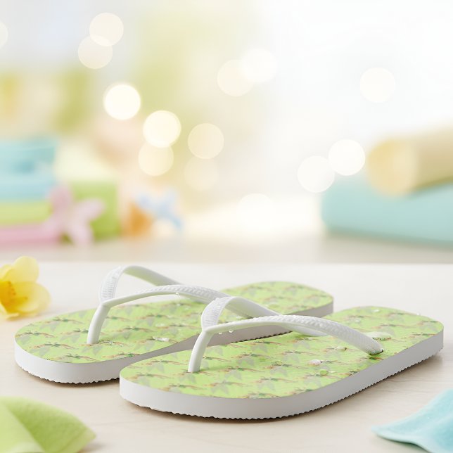 Chinelos Tinker Bell Flip Flops (Criador carregado)