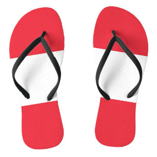 Chinelos Tirantes Finos para Adultos com a Bandeira da Áust