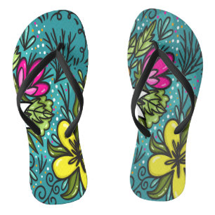Chinelos Travesseiro Decorativo Beleza com Flores