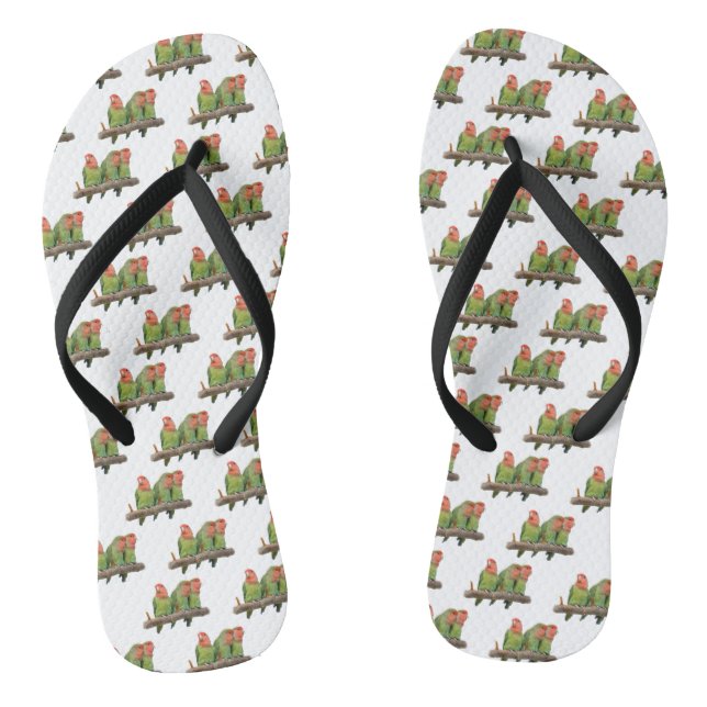 Chinelos Trio de Tweet Flip Flops (escolha a cor) (Pé da cama)